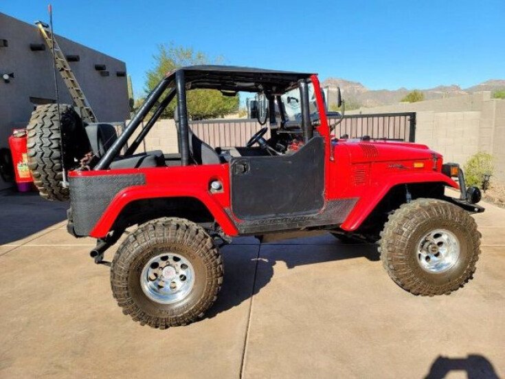 Thumbnail Photo undefined for 1971 Toyota Land Cruiser